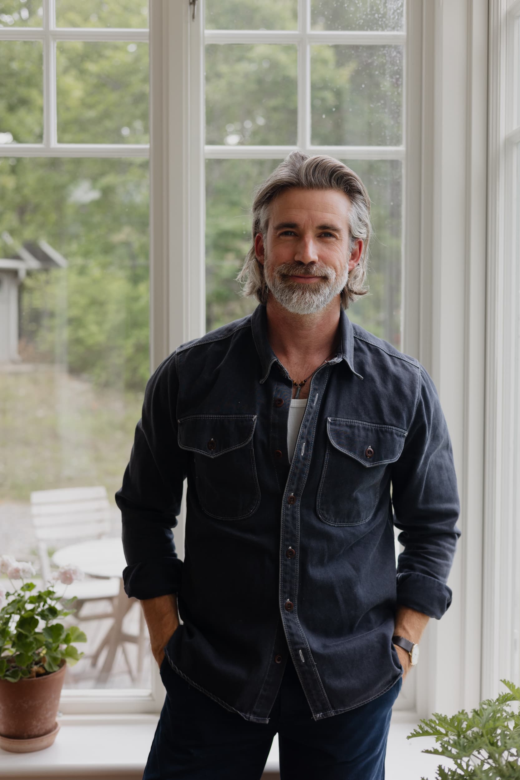 Oliver Adan at home.